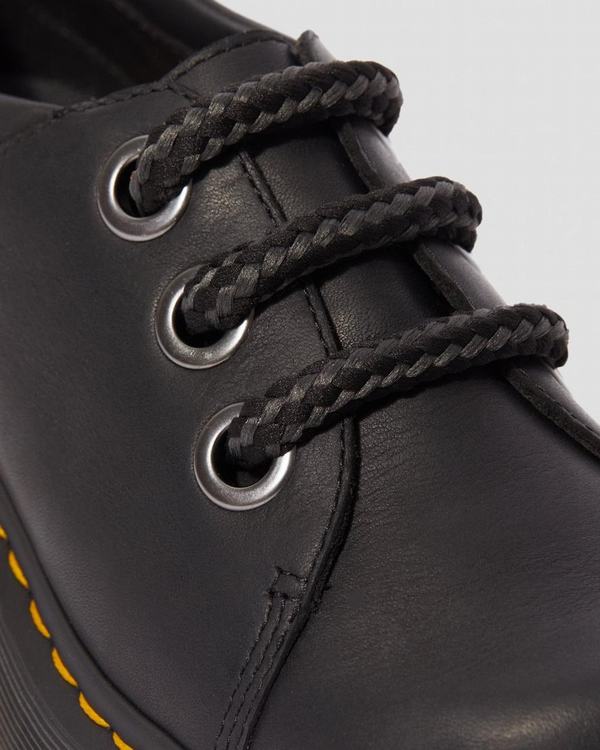 Dr Martens Dámské Polobotky Cranford Luxor Černé, CZ-340987